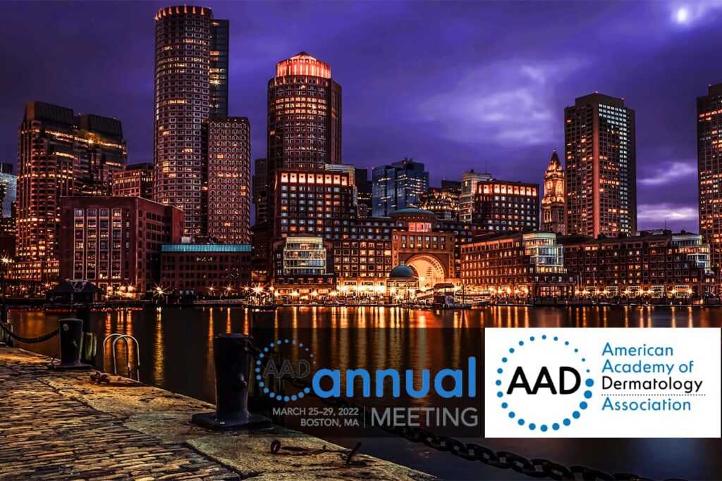 Fotodermatologia al congresso AAD di Boston